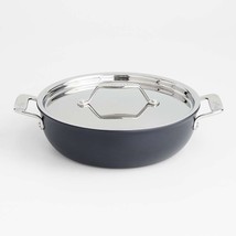 All-Clad ® HA1 Curated Hard-Anodized Non-Stick 4-Qt. Everyday Pan with Lid - £90.77 GBP