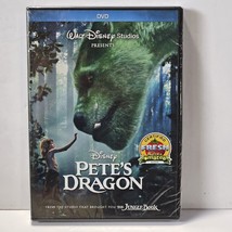 Walt Disney Studios Presents A New Classic Disney Pete&#39;s Dragon DVD Bonus Extra - £4.58 GBP