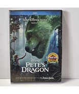 Walt Disney Studios Presents A New Classic Disney Pete&#39;s Dragon DVD Bonu... - $5.86