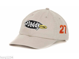 Indycar Racing Go Daddy.com IZOD #27 James Hinchcliff Relaxed Fit Cap Hat - £11.71 GBP