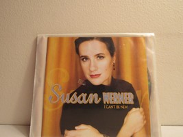 Susan Werner ‎– I Can&#39;t Be New (CD, 2004, Koch Records) senza custodia - £10.01 GBP