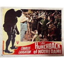 Vintage 1946 Hunchback Of Notre Dame Quasimodo Laughton O&#39;Hara Movie Lob... - £54.61 GBP
