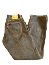 Mens Levis 514  Slim Straight Leg Denim Jeans Gray Charcoal size 32x32 - £17.55 GBP