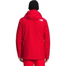 The North Face Men&#39;s Sickline Insulated Ski Jacket Fixed Hood Red Size XL - £231.80 GBP