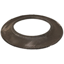 Channelizer Drum Base, Rubber, 3 In H, 32 In L, 32 In W, - $31.34