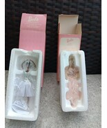 Barbie As The Swan Queen and as The Sugar Plum Fairy Porcelain Ornaments- Avon - $53.46