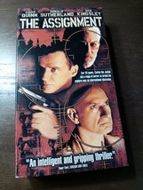 The Assignment -VHS- Aidan Quinn, Donald Sutherland, Ben Kingsley -Action - £7.86 GBP