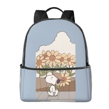Snoopy And The Sunflowers- Screenshot Backpack - £29.10 GBP