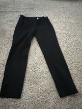 J. Crew Women Cit Fit Black Dress Pants Size 00 Size Zip Casual Career - $16.82