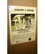 MODULE B1 - IN SEARCH OF THE UNKNOWN *NM/MT 9.8 NEW* DUNGEONS DRAGONS - $462.43 MXN