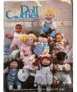 Doll Clothes Pattern Booklet Cabbage Patch, Thumbelina, Tiny Tots Dolls - $9.99