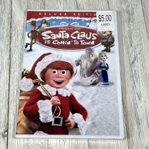 Santa Claus Is Comin&#39; to Town (DVD, 1970) Deluxe Edition New Sealed! - £7.61 GBP