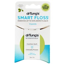 Dr. Tung&#39;s Smart Floss, 30 yds, Natural Cardamom Flavor 1 pack - £7.53 GBP