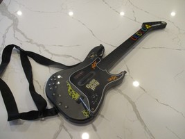 PS2 Guitar Hero Kramer Striker Red Octane 95119-805 Wireless Guitar (No Dongle) - £78.65 GBP