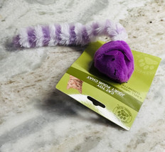 Greenbrier Kennel Club Cat Toy Purple Mouse Brand NEW-SHIPS Same Business Day - £13.47 GBP