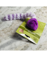 Greenbrier Kennel Club Cat Toy Purple Mouse BRAND NEW-SHIPS SAME BUSINES... - £13.35 GBP