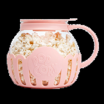 Paris Hilton Microwave Popcorn Popper, Dishwasher Safe, 3.3-Quart, Pink - £24.24 GBP