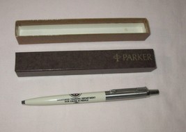  Vintage Parker White Jotter Advertising “Manpower Training Dept” Pen; M... - €11,19 EUR
