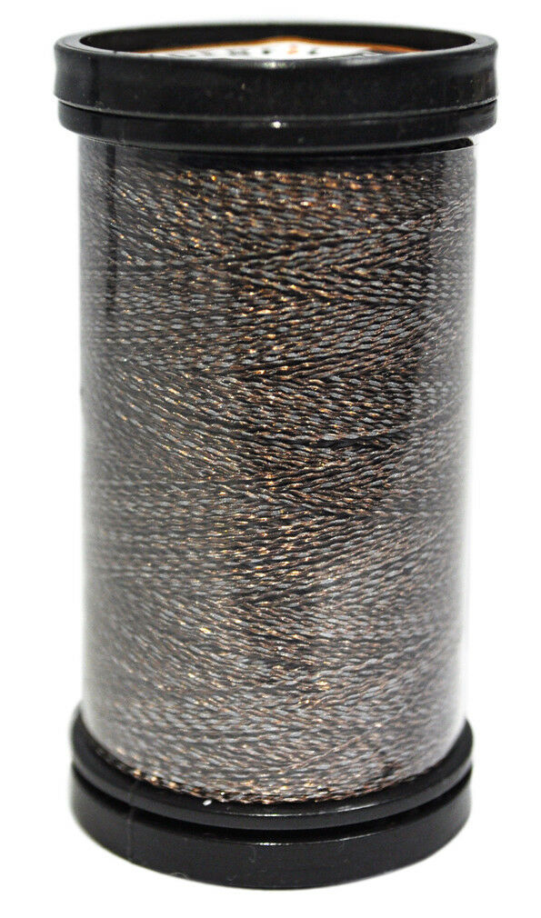 Primary image for Flash Reflective Poly Thread French Roast