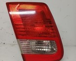 Driver Tail Light Sedan 4 Door Lid Mounted Fits 08-11 SAAB 9-3 1008416**... - £62.01 GBP