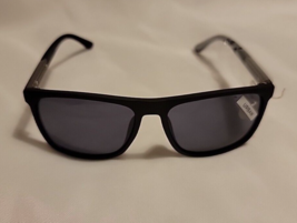Piranha Asher Square Black Sunglasses Urban 2 Style # 62175 - £10.62 GBP