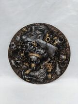Warmachine And Hordes Wrecked Template 4.75&quot; - €7,66 EUR