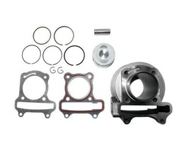 Scooter Moped 80cc Cylinder Kit 47mm for Gy6 139QMB 4 Stroke TaoTao Jonway - $26.14