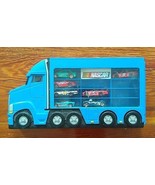 Motorsports Authentics NASCAR Toy Truck Carrier Display Case Hot Wheels ... - £20.58 GBP