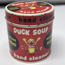 1955 Duck Soup Hand Cleaner Tin Salem Oregon USA 17 OZ. Antique Advertising JD - £6.97 GBP