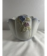 Charming Vintage “Especially For You&quot; FTD 1992 Flower Vase Arrangement Bowl - $25.99