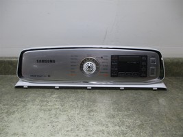 SAMSUNG DRYER CONTROL PANEL DEEP SCRATCHES PART # DC97-17390K - $37.00