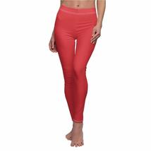 Nordix Limited Trend 2020 Flame Scarlet Yoga Pants Women&#39;s Cut &amp; Sew Casual Legg - £34.01 GBP+