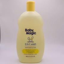 Baby Magic Gentle Hair &amp; Body Wash, Soft Powder Scent, Hypoallergenic Tear Free - £13.90 GBP