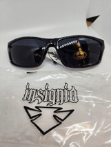 Insignia Shiney Black Sunglasses New With Tags - £6.38 GBP