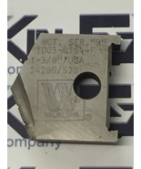 W.C.T. 1003-0124F  INSERT DRILL SPADE BLADE 1-3/8&quot; - $48.00 CAD