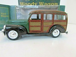 Superior 1940 Ford Woody Wagon Diecast Vehicle Mib Lot D - £7.60 GBP