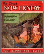 Walt Disney&#39;s Now I Know #50 1973-U.K-Chip &amp; Dale-G - £25.20 GBP