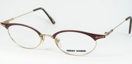 Gerry Weber GW5116 1 Bordeaux/Or Lunettes Métal Cadre 49-18-135mm - £52.33 GBP