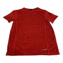 Tek Gear Youth Boys Dry Tek Short Sleeved Crew Neck Red T-Shirt Size Sma... - $14.03