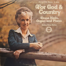Dona Klein - For God &amp; Country (LP) (VG+) - £7.42 GBP