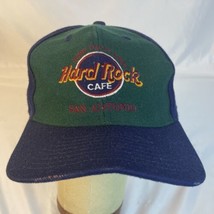 Hard Rock Cafe San Antonio Wool Multi-Color Snapback Adjustable Hat Cap - £12.46 GBP