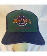 Hard Rock Cafe San Antonio Wool Multi-Color Snapback Adjustable Hat Cap - $21.69 CAD