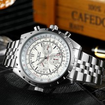 Mens Watches Top Brand Luxury Automatic Sport Watch Mechanical Wristwatches Chro - £42.48 GBP