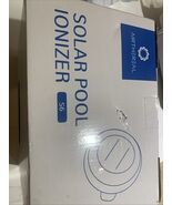 Round Solar Pool Ionizer Water Purifier up to 35,000 Gal Airthereal S6  - $964.08 MXN