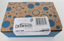 New Dr. Browns Natural Flow 6 Pack Preemie 0+ Bottle Nipples - £7.88 GBP