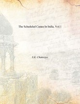 The Scheduled Castes in India Vol. 1st [Hardcover] - £21.14 GBP