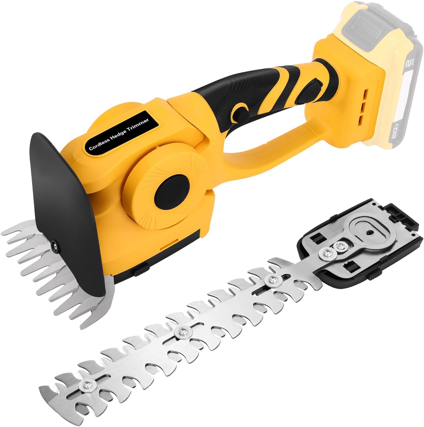 Cordless Hedge Trimmer For De-Walt 20V Max Battery - Electric Grass, No ... - $44.98