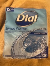 Dial Antibacterial Deodorant Spring Water Bar Soap - 4oz/12pk - £10.66 GBP