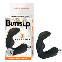 Butts Up P-Spot Massager Black - $626.57 MXN