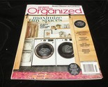 Better Homes &amp; Gardens Magazine Secrets of Getting Organized: Maximize S... - $12.00